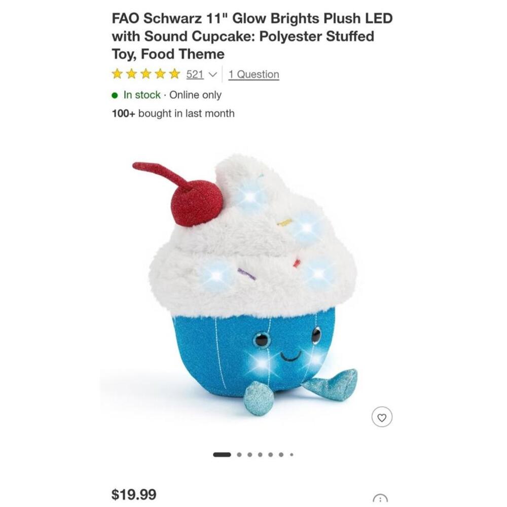 FAO Cupcake - sounds and lights